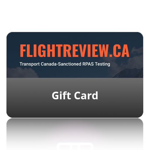 Gift Card - Flight Review with Pre-Flight Training
